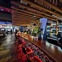 The Citadel - DINING areas all over