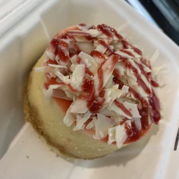 EC Diner - White chocolate raspberry cheesecake - American Near Me - Ellicott City, Maryland EC Diner - White chocolate raspberry cheesecake - American Near Me - Ellicott City, Maryland