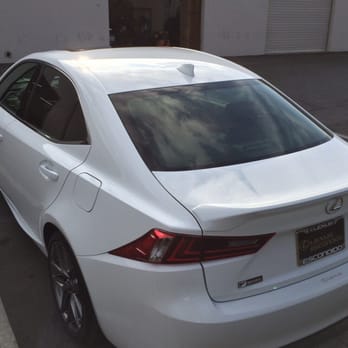 Ceramic Pro - Glossy! No matter what ceramic coating you go with, it will be better than any traditional wax and sealant! - Auto Detailing Near Me - San Diego, California