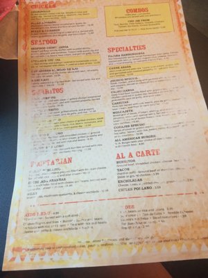 Menu photo 7 Lucero's Mexican Bar & Grill Brooklyn, MI Menu photo 7 Lucero's Mexican Bar & Grill Brooklyn, MI