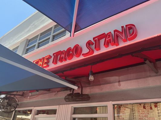 The taco stand by null