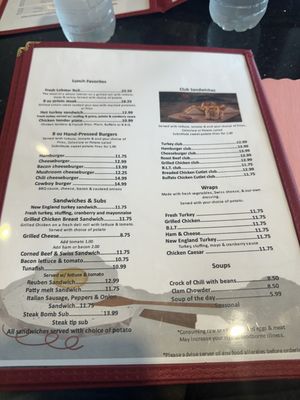 Newcomb's Cafe at Montilio's by null