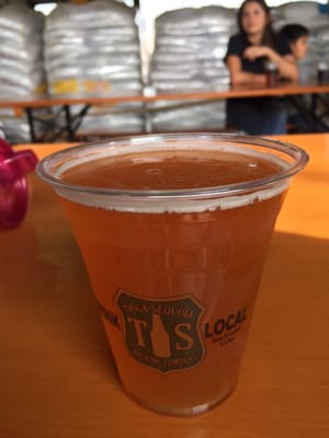 Tioga-Sequoia Beer Garden by null