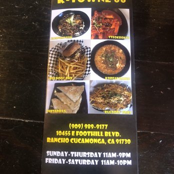 K-Towne 88 - Menu - Korean Near Me - Rancho Cucamonga, California K-Towne 88 - Menu - Korean Near Me - Rancho Cucamonga, California
