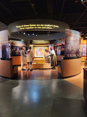 African Burial Ground National Monument by null