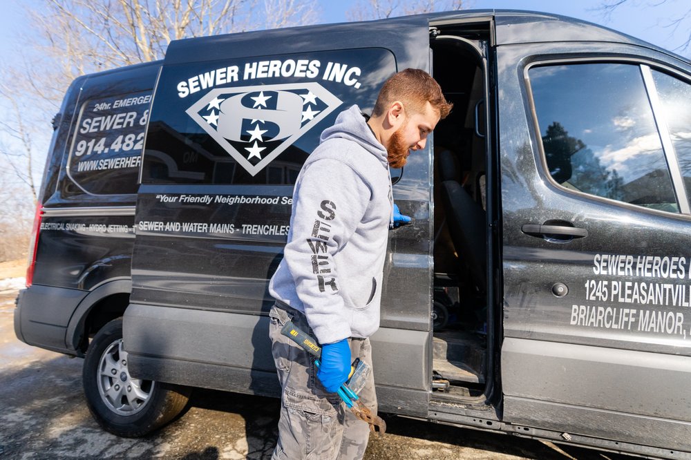 Slide of Sewer Heroes