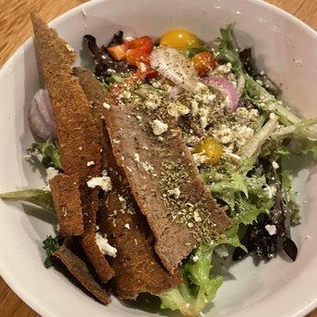 Taverna Modern Mediterranean - Gyro Salad - Greek Near Me - Flagstaff, Arizona Taverna Modern Mediterranean - Gyro Salad - Greek Near Me - Flagstaff, Arizona