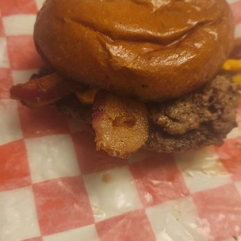 Trap Boy Burger - Double with bacon - Burgers Near Me - Tallahassee, Florida
