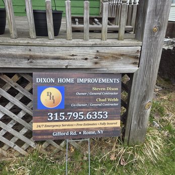 Dixon Home Improvements - General Contractors Near Me Dixon Home Improvements - General Contractors Near Me