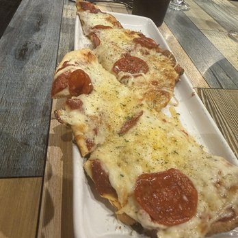 Cellar District - Pepperoni FB with hot honey - New American Near Me - Fond du Lac, Wisconsin