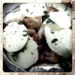 Tonino's Pizzeria & Ristorante - Fresh Mozzarella & Tomato Salad.
