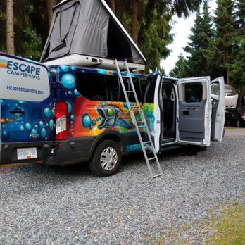 Escape Campervans - Car Rental Near Me - Delta, British Columbia Escape Campervans - Car Rental Near Me - Delta, British Columbia