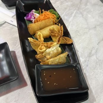 Volcanic Sushi + Sake - Miami - Appetizer sampler - Japanese Near Me - Cutler Bay, Florida Volcanic Sushi + Sake - Miami - Appetizer sampler - Japanese Near Me - Cutler Bay, Florida