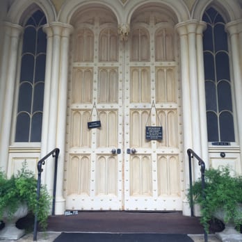 Green-Meldrim House - Doors to Green-Meldrim house - Landmarks & Historical Buildings Near Me - Savannah, Georgia