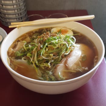 Foo Foo Tei - 19. Green Onion Ramen with soy sauce base - Tapas/Small Plates Near Me - Hacienda Heights, California Foo Foo Tei - 19. Green Onion Ramen with soy sauce base - Tapas/Small Plates Near Me - Hacienda Heights, California