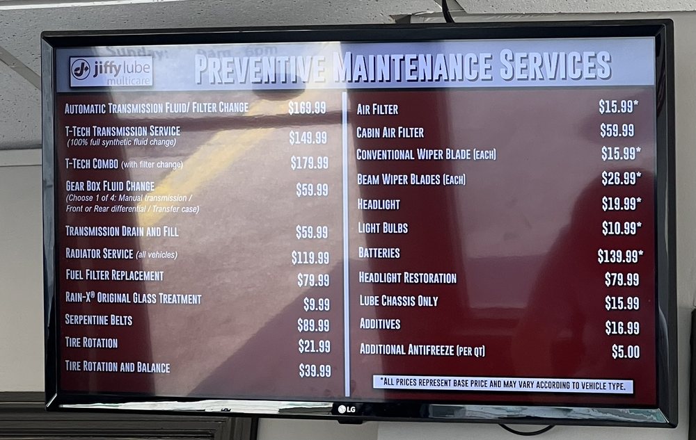 Jiffy Lube 92 Reviews 1271 Clairmont Road Decatur Ga Yelp Jiffy Lube 92 Reviews 1271 Clairmont Road Decatur Ga Yelp