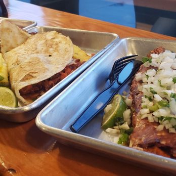 Holy Taco - Cheesy taco costra - very rich and cheesy - Tacos Near Me - Orem, Utah