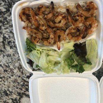 Don's Eatery - Shrimp Teriyaki don up close - Burgers Near Me - Santa Fe Springs, California
