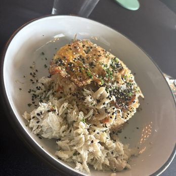 The Charlotte American Bistro - Crab fried rice (egg fried hard) - Bars Near Me - Dallas, Texas The Charlotte American Bistro - Crab fried rice (egg fried hard) - Bars Near Me - Dallas, Texas