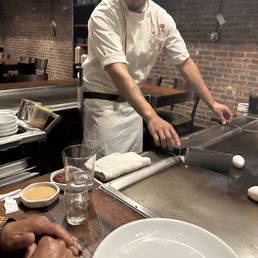 I cook for the evening