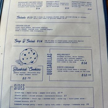 Ria's Bluebird - Lunch menu - Southern Near Me - Atlanta, Georgia Ria's Bluebird - Lunch menu - Southern Near Me - Atlanta, Georgia