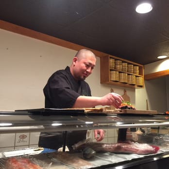 Nakamori - Chef Nakamori at the sushi bar - Japanese Near Me - Toronto, Ontario Nakamori - Chef Nakamori at the sushi bar - Japanese Near Me - Toronto, Ontario
