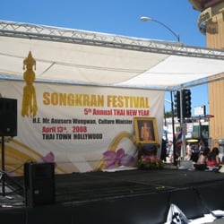 Thai New Year
