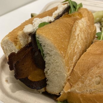 Rebel Cheese - Bacon and brie - Vegan Near Me - Austin, Texas Rebel Cheese - Bacon and brie - Vegan Near Me - Austin, Texas