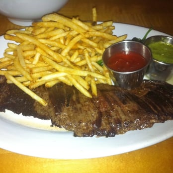 Morgans Restaurant - Charred Skirt Steak - New American Near Me - Miami, Florida