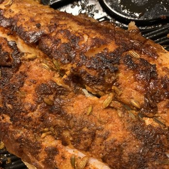The Hawkeye Restaurant - Spices on "blackened " catfish ? Too to hot and Spicy .. could not swallow. - Barbeque Near Me - Keokuk, Iowa The Hawkeye Restaurant - Spices on "blackened " catfish ? Too to hot and Spicy .. could not swallow. - Barbeque Near Me - Keokuk, Iowa