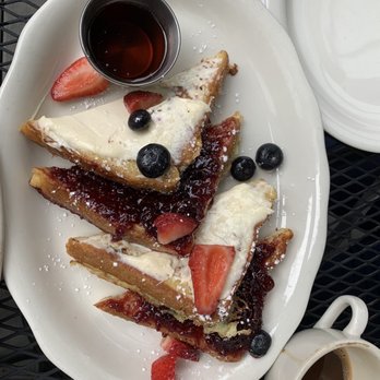 Iron Gate Cafe - Raspberry Brie French Toast - Cafes Near Me - Albany, New York Iron Gate Cafe - Raspberry Brie French Toast - Cafes Near Me - Albany, New York