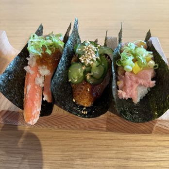 Oh Banzai - Snow Crab, Eal Cucumber, Negi Taku - Japanese Near Me - Gardena, California