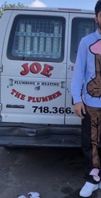 Joe The Plumber Plumbing & Heating Logo
