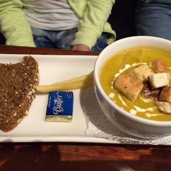 Mills Inn - Children's vegetable soup with brown bread. - Pubs Near Me - Ballyvourney, Colorado