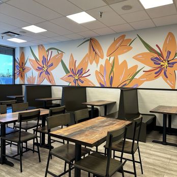Chai Cafe - 100% Halal Certified Restaurant - Main seating area - Cafes Near Me - Overland Park, Kansas