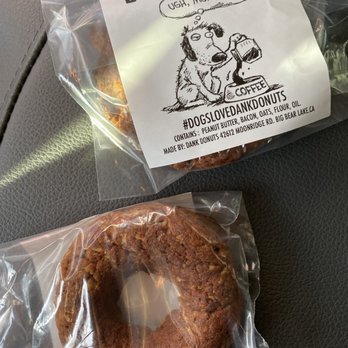 Dank Donuts - Dog donuts - Coffee & Tea Near Me - Big Bear Lake, California