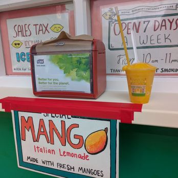 Mario's Italian Lemonade - Mango Italian Lemonade - Shaved Ice Near Me - Chicago, Illinois Mario's Italian Lemonade - Mango Italian Lemonade - Shaved Ice Near Me - Chicago, Illinois