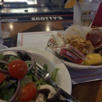 Crabcake Factory USA - Side Salad Single crab cake - Seafood Near Me - Ocean City, Maryland Crabcake Factory USA - Side Salad Single crab cake - Seafood Near Me - Ocean City, Maryland