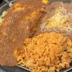 Felipe's Jr. Mexican Restaurant - Enchiladas