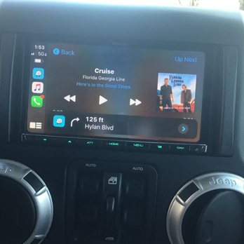 Unexpected Creations - Apple car play - Car Stereo Installation Near Me - Edison, New Jersey