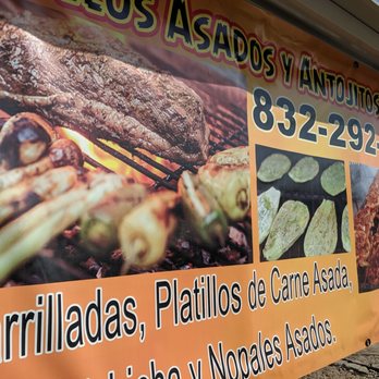 Tacos y Antojitos - a sign for a restaurant - Chicken Shop Near Me - Humble, Texas Tacos y Antojitos - a sign for a restaurant - Chicken Shop Near Me - Humble, Texas