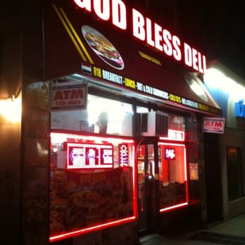 God Bless USA Deli - Now with more neon! - Sandwiches Near Me - Brooklyn, New York