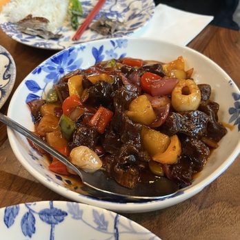Go Duck Yourself - Sweet and Sour Pork 咕噜肉 - Barbeque Near Me - San Francisco, California