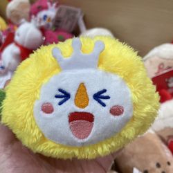 Lemon plush