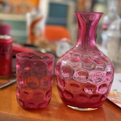Studio Hope - Cranberry glass