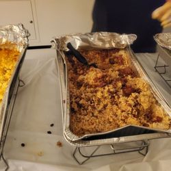 Ricky D's Rib Shack - Jambalaya per those who indulged was filled w all the right stuff in a great balance