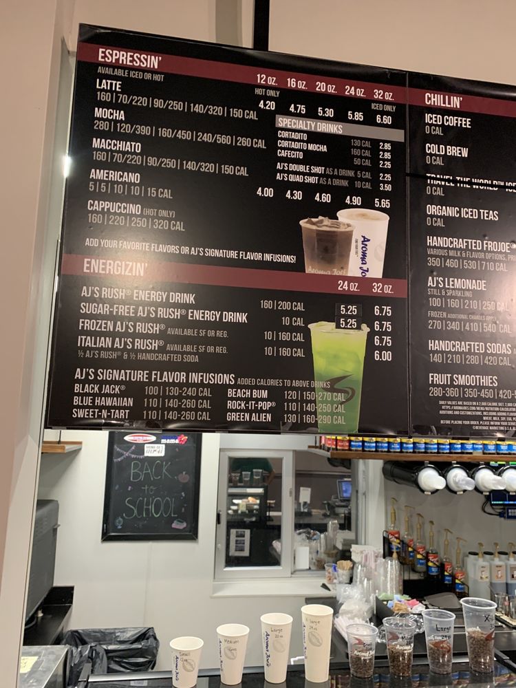 Aroma Joe's Image
