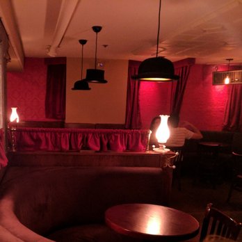Haberdasher - Reserved seating area. Loving the bowler hats. - Cocktail Bars Near Me - San Jose, California