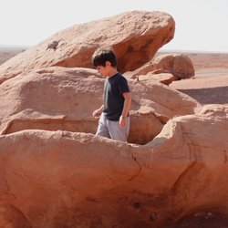 Going Places RV Rentals - Cliff dwellers at marble canyon