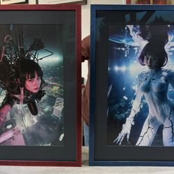 Frame of Mind - EGO IN THE SHELL: Weightless Ghost and Ghost's Rebirth By Emi Kusano in official collaboration with Ghost in the Shell.